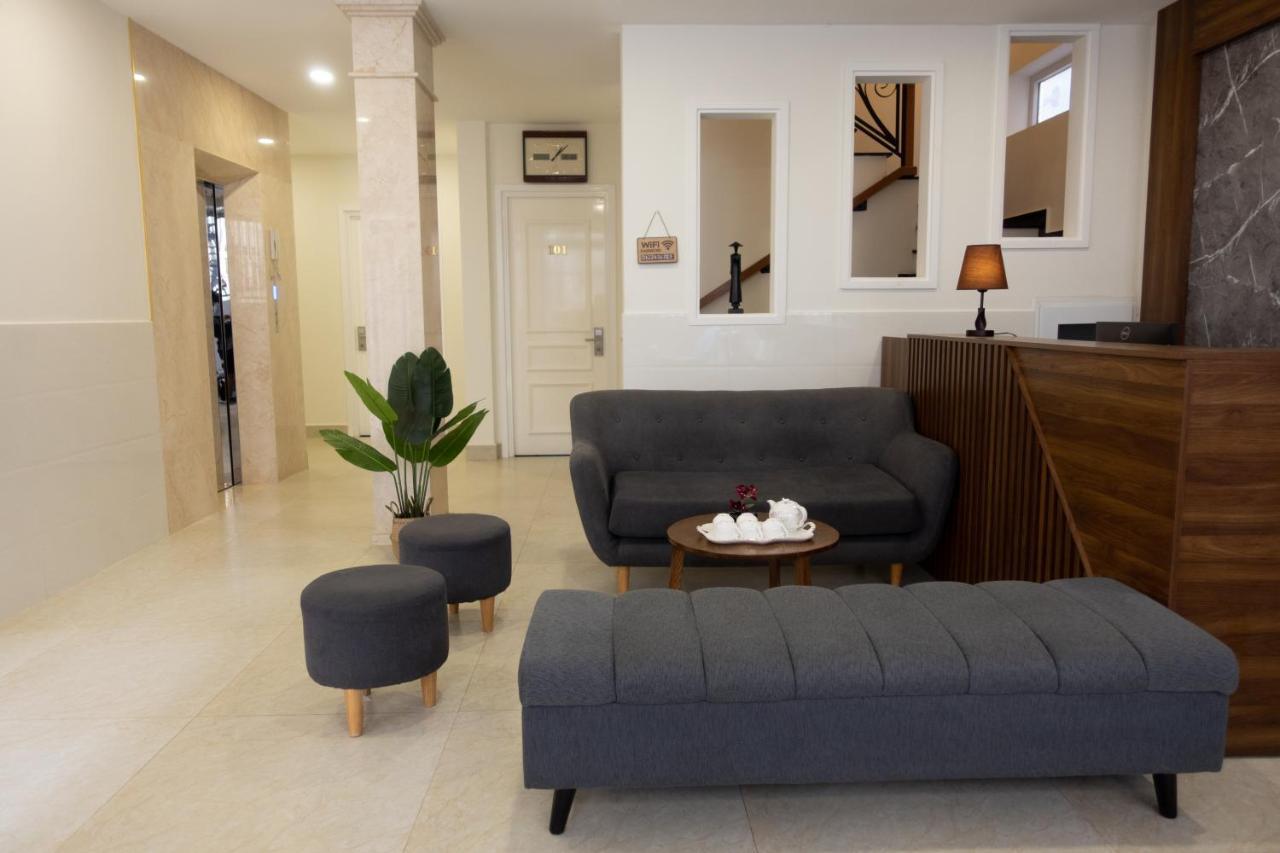 Dalat Blanc Hotel & Apartment Eksteriør bilde