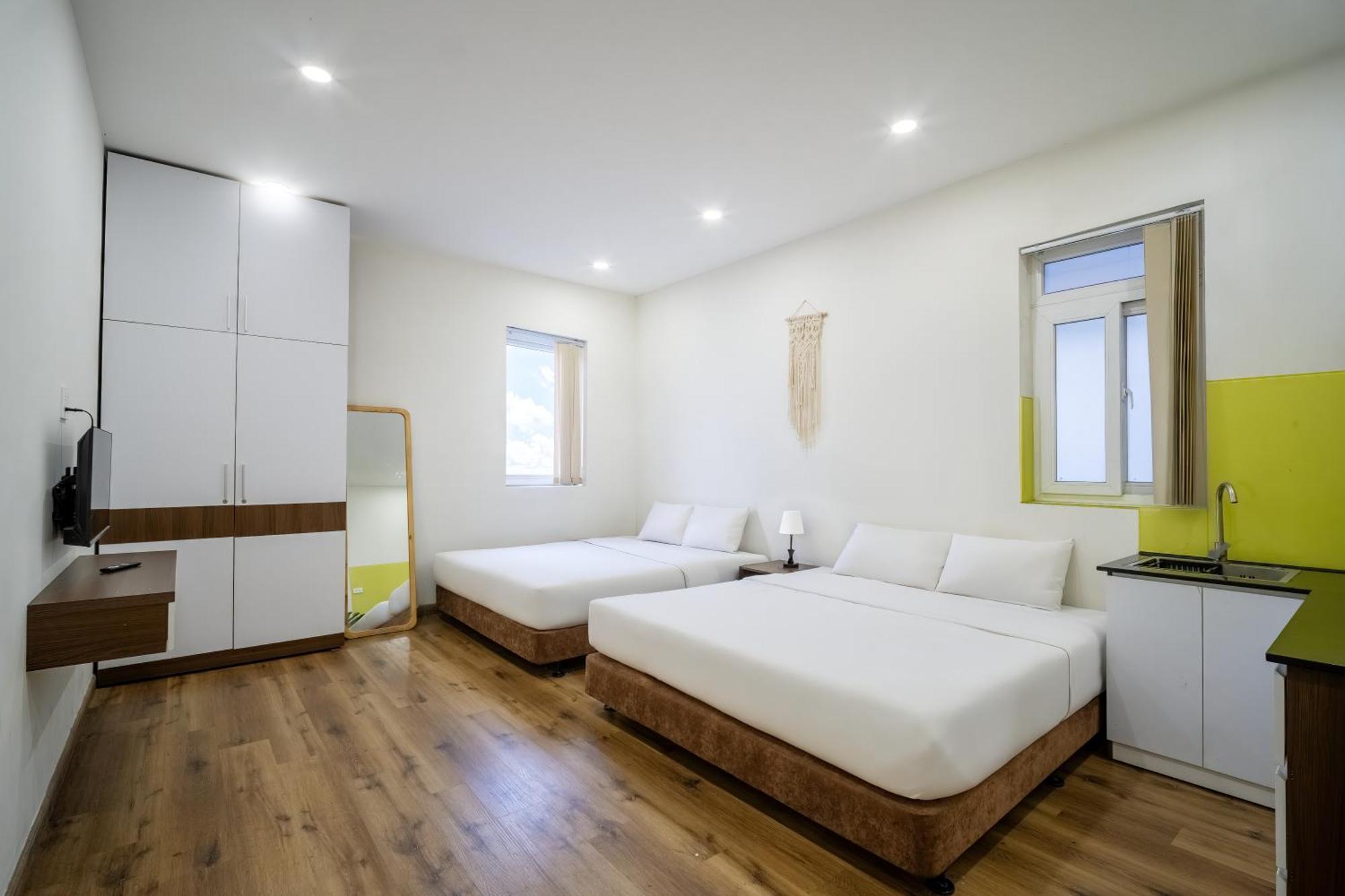 Dalat Blanc Hotel & Apartment Eksteriør bilde