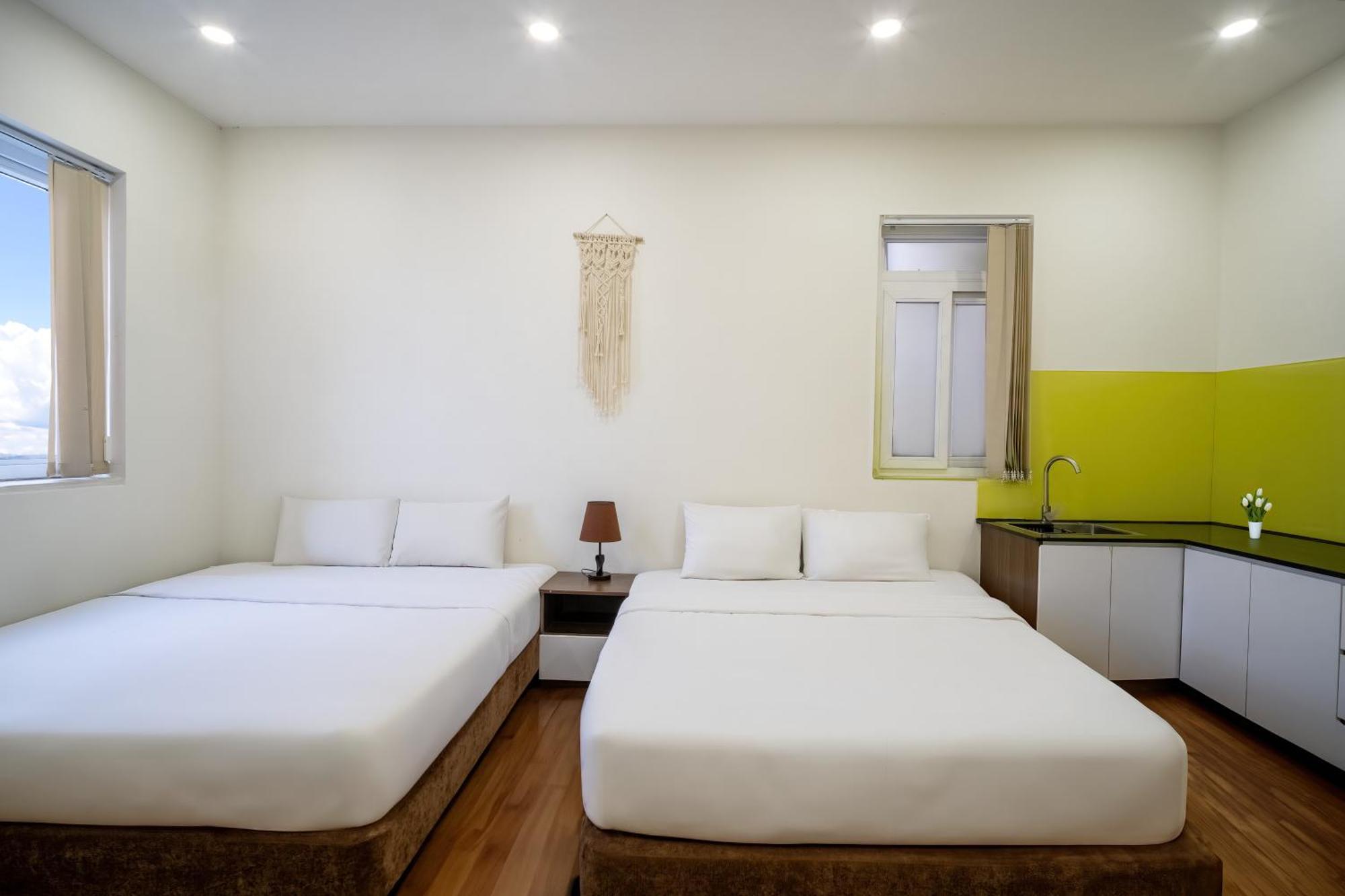 Dalat Blanc Hotel & Apartment Eksteriør bilde