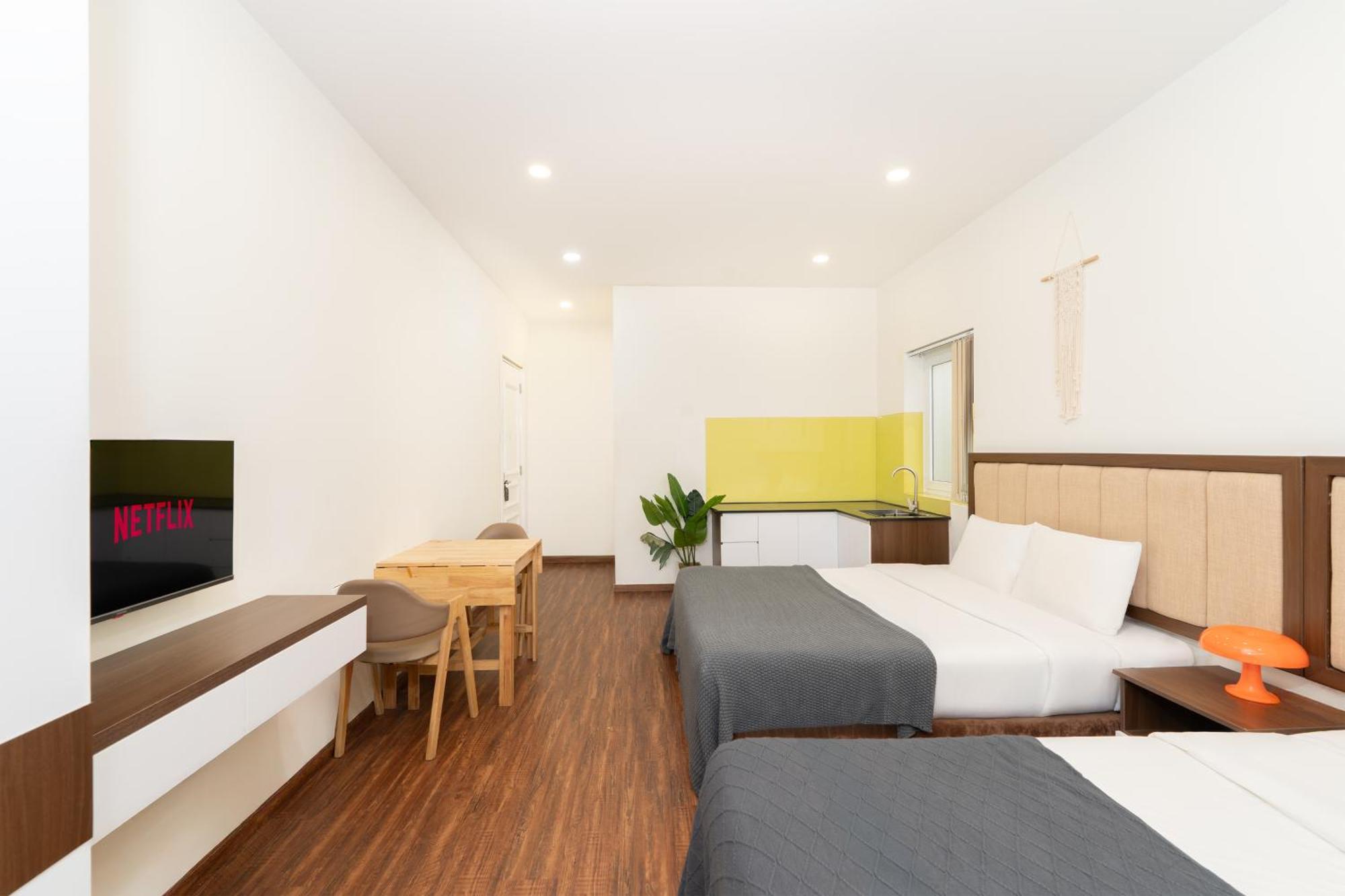 Dalat Blanc Hotel & Apartment Eksteriør bilde