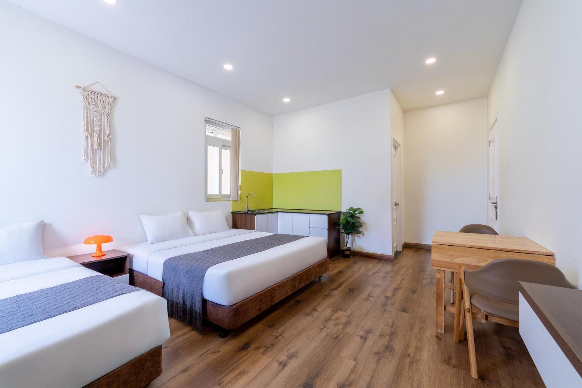 Dalat Blanc Hotel & Apartment Eksteriør bilde