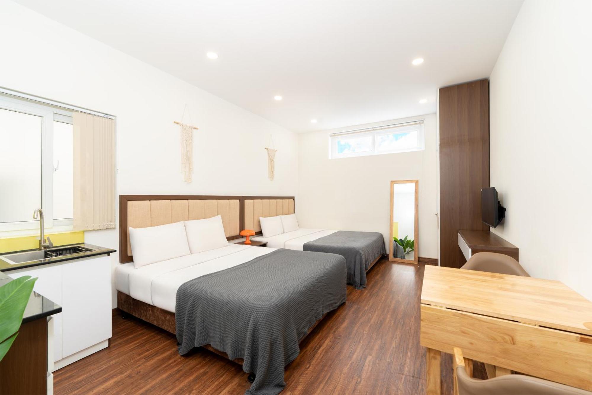Dalat Blanc Hotel & Apartment Eksteriør bilde